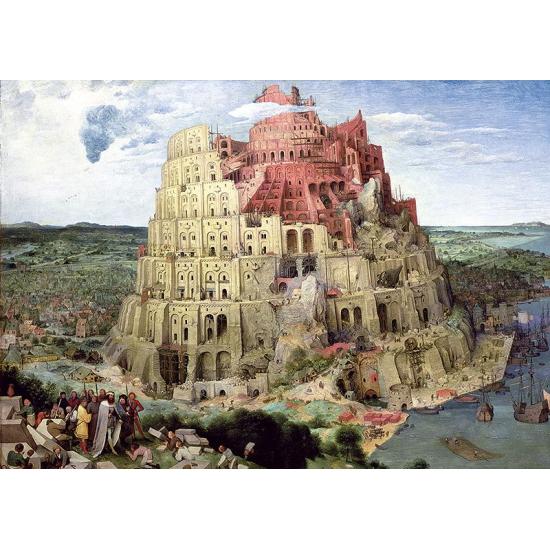 Trefl Puzzle Der Turmbau zu Babel 4000 Teile