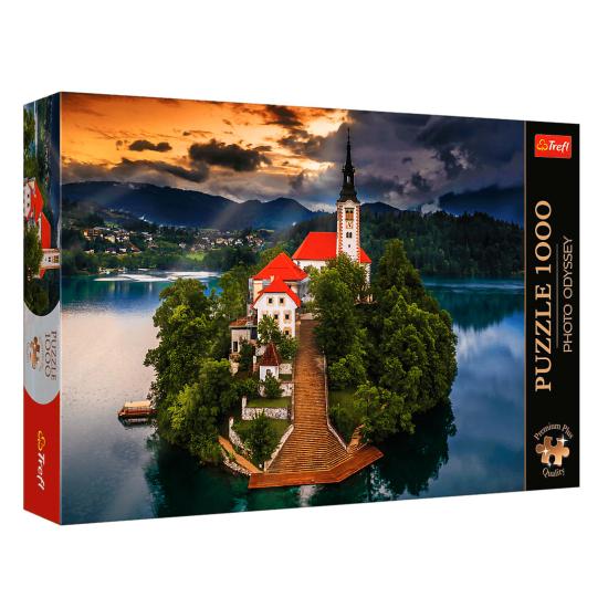 Puzzle Trefl Bleder See, Slowenien 1000 Teile