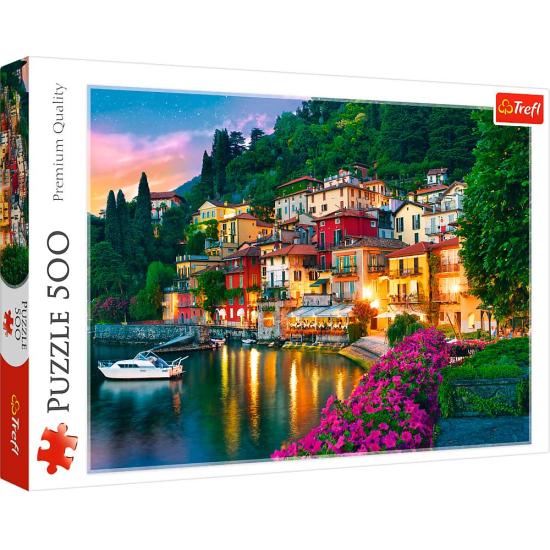 Trefl Comer See, Italien 500-teiliges Puzzle