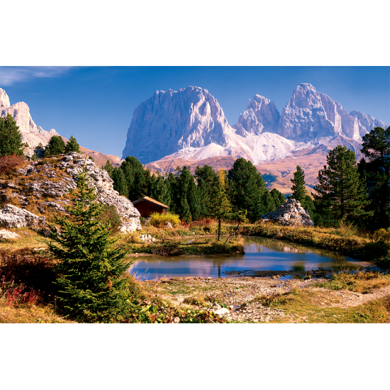 Trefl Lake Puzzle, Dolomiten 3000 Teile