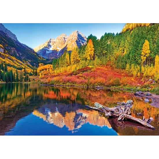 Trefl Lake Maroon, Aspen 1000-teiliges Puzzle