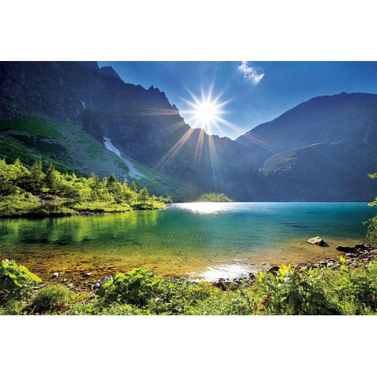 Trefl Lake Morskie Oko Puzzle 1000 Teile