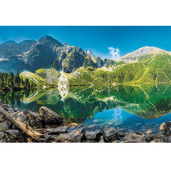 Trefl Lake Morskie Oko Puzzle, Polen 1500 Teile