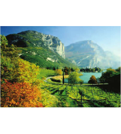 Trefl Lake Toblino Puzzle 500 Teile