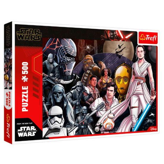 Puzzle Trefl Es lebe der Widerstand! von 500 Stück