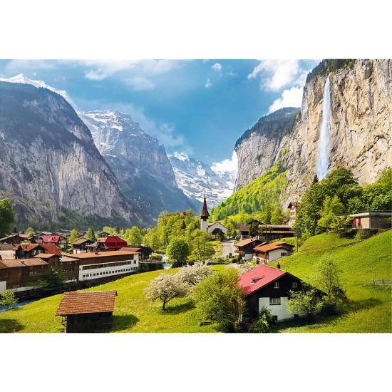 Trefl Lauterbrunnen, Schweiz 3000-teiliges Puzzle