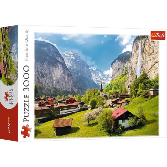 Trefl Lauterbrunnen, Schweiz 3000-teiliges Puzzle
