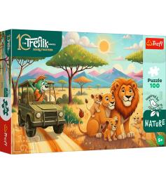 Puzzle Trefl Löwe XXL 100 Teile