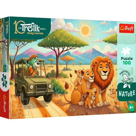 Puzzle Trefl Löwe XXL 100 Teile