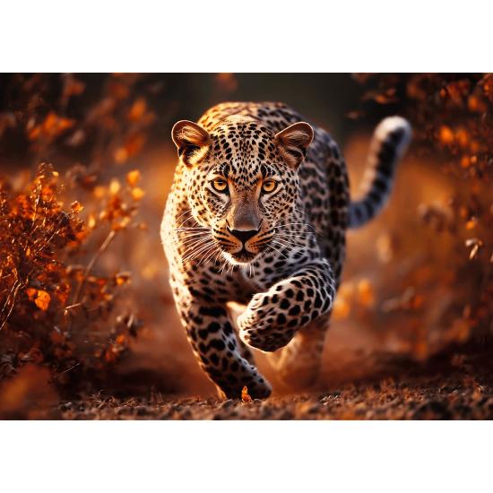 Puzzle Trefl Wilder Leopard 1000 Teile
