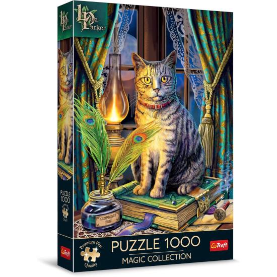 Puzzl Trefl Buch der Schatten 1000 Teile