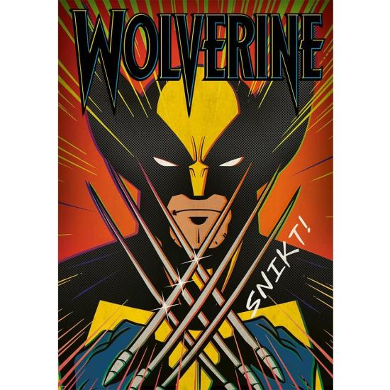 Puzzle Trefl Wolverine 1000 Teile