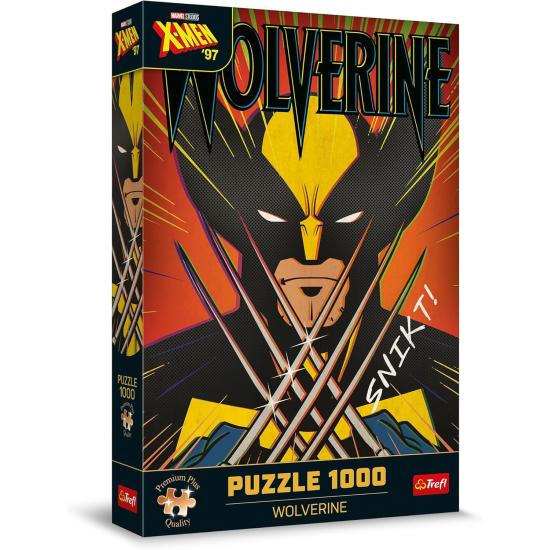 Puzzle Trefl Wolverine 1000 Teile