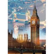 Trefl London by the Sun Puzzle 1000 Teile