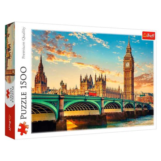 Trefl Puzzle London, Vereinigtes Königreich 1500 Teile