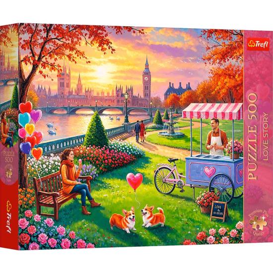 Puzzle Trefl Romantisches London 500 Teile