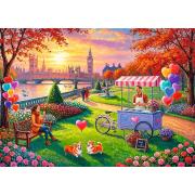 Puzzle Trefl Romantisches London 500 Teile
