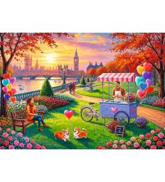 Puzzle Trefl Romantisches London 500 Teile