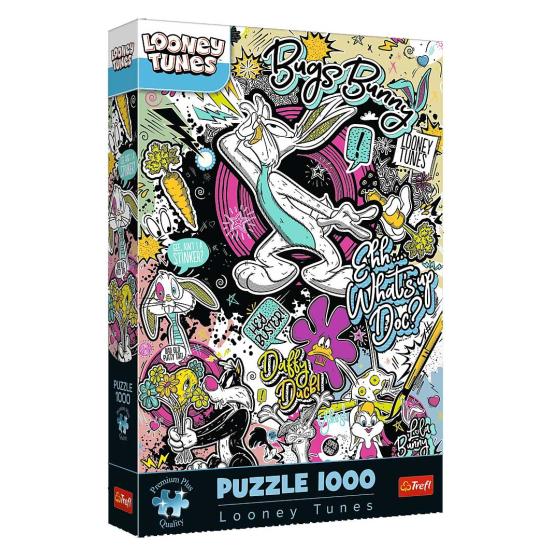 Puzzl Trefl Looney Tunes 1000 Teile