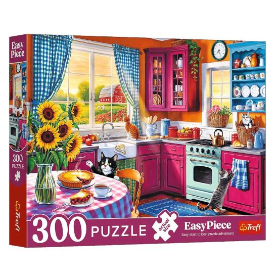 Puzzle Trefl Morgen in der Küche XXL 300-teiliges Puzzle Trefl Morgen in der Küche XXL 300-teiliges