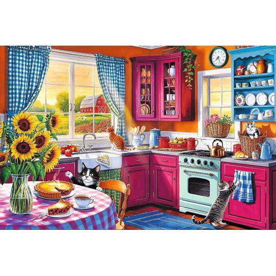 Puzzle Trefl Morgen in der Küche XXL 300-teiliges Puzzle Trefl Morgen in der Küche XXL 300-teiliges