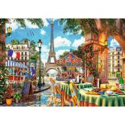 Trefl Pariser Morgenpuzzle 1000 Teile