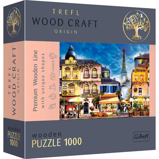 Trefl Holzpuzzle Französische Allee 1000 Teile