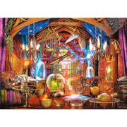 Trefl Holzpuzzle „Magische Kammer“ mit 1000 Teilen