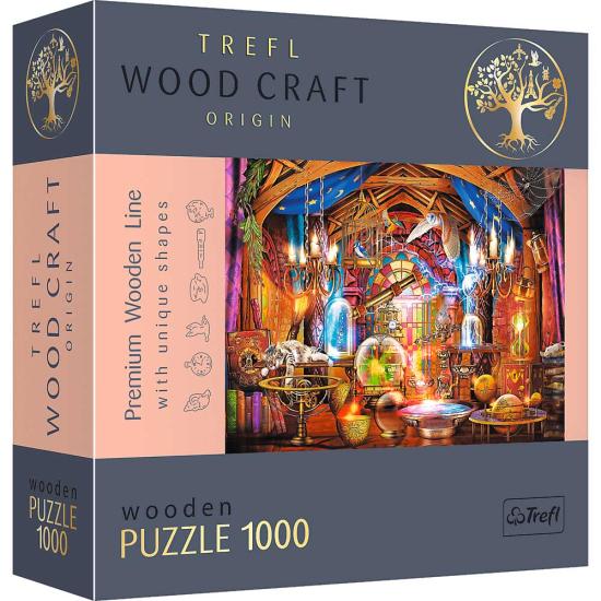 Trefl Holzpuzzle „Magische Kammer“ mit 1000 Teilen