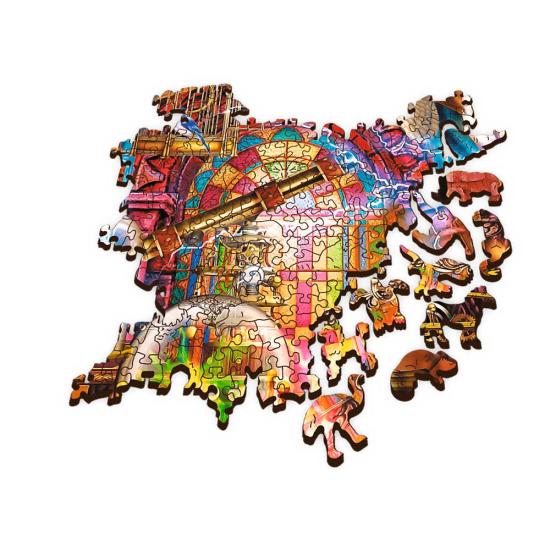 Trefl Holzpuzzle „Magische Kammer“ mit 1000 Teilen