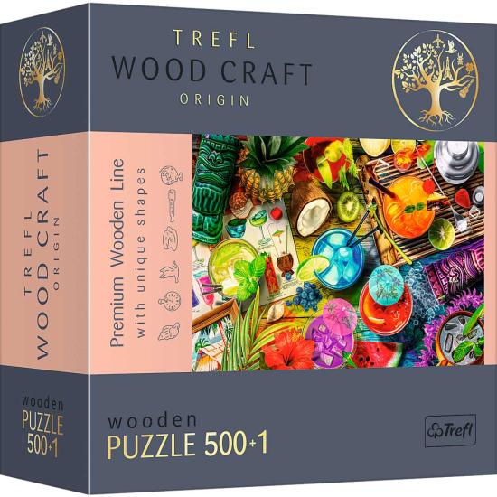 Trefl Holzpuzzle Bunte Cocktails 500 Teile