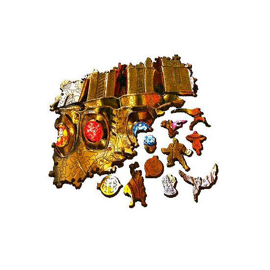 Trefl Unendlichkeits-Guatelete-Puzzle aus Holz mit 500 Teilen