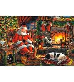 Trefl Holzpuzzle Weihnachtsnacht mit 500 Teilen