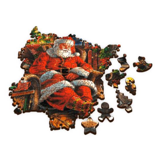 Trefl Holzpuzzle Weihnachtsnacht mit 500 Teilen