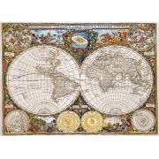 Trefl Holzpuzzle Karte der Antike 1000 Teile