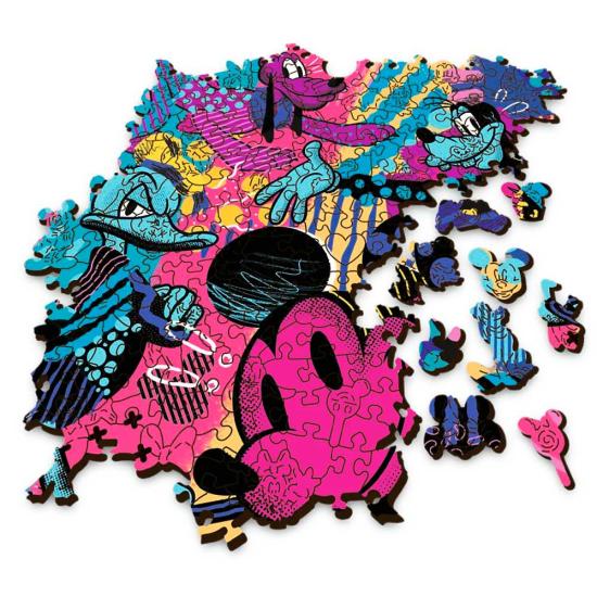 Trefl Mickey Mouse Holzpuzzle mit 500 Teilen