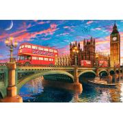 Trefl Holzpuzzle Palace of Westminster, London, 500 Teile