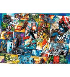 Marvel Universe Trefl Holzpuzzle mit 1000 Teilen