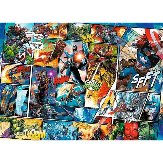 Marvel Universe Trefl Holzpuzzle mit 1000 Teilen