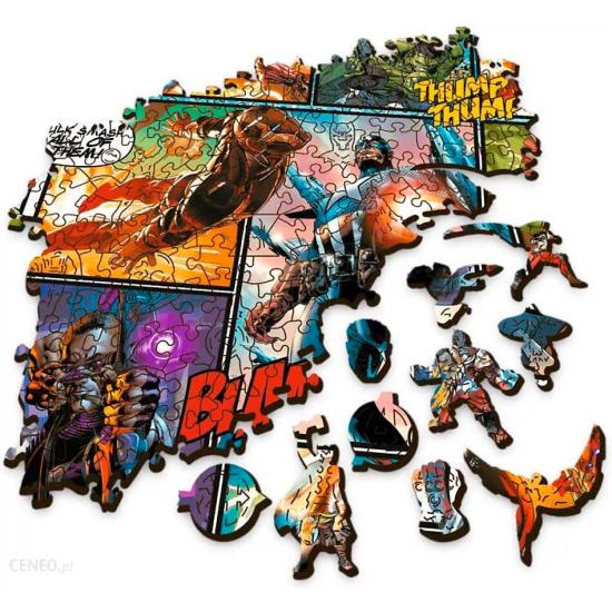 Marvel Universe Trefl Holzpuzzle mit 1000 Teilen