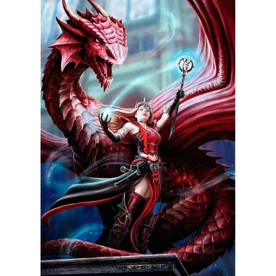 Puzzle Trefl Scharlachroter Magier 1000 Teile