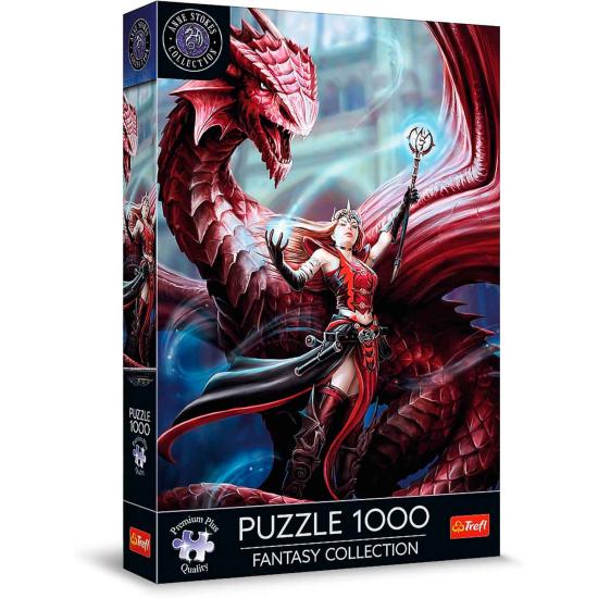 Puzzle Trefl Scharlachroter Magier 1000 Teile
