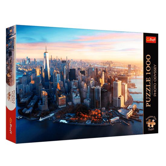 Puzzle Trefl Manhattan, New York 1000 Teile Puzzle Trefl Manhattan, New York 1000 Teile