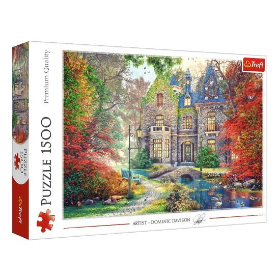Puzzle Trefl Herbstvilla 1500 Teile