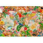 Puzzle Trefl Antike Weltkarte 1000 Teile