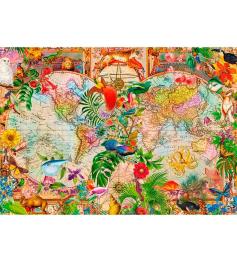 Puzzle Trefl Antike Weltkarte 1000 Teile