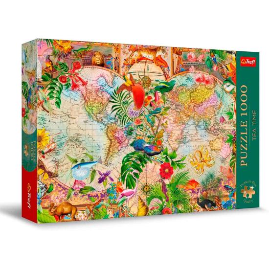 Puzzle Trefl Antike Weltkarte 1000 Teile