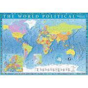 Trefl Politische Weltkarte Puzzle 2000 Teile