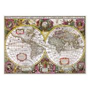 Trefl Antikes Weltkarten-Puzzle 2000 Teile