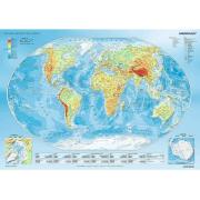 Trefl Physisches Weltkarten-Puzzle mit 1000 Teilen